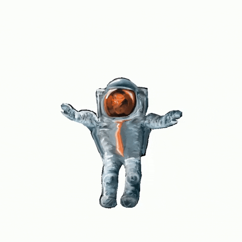 Space Robot GIF by drinkhalm