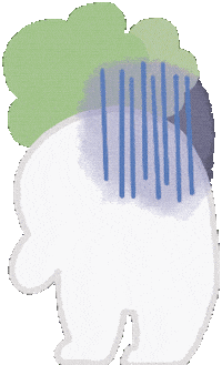 Sad Sticker