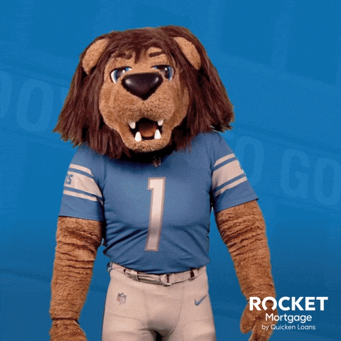 Excited National Football League GIF by Rocket Mortgage