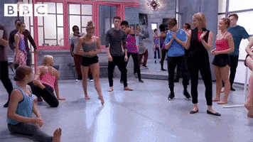 the next step dancing GIF by CBBC