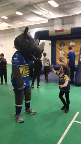 rugby league love GIF by Leeds Rhinos