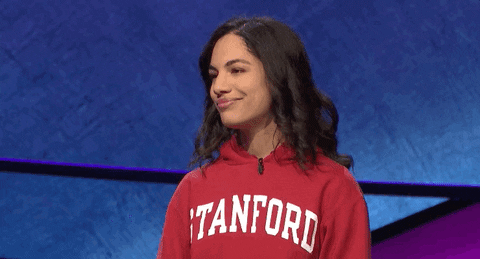 College Championship 2018 Yes GIF by Jeopardy! - Find & Share on GIPHY