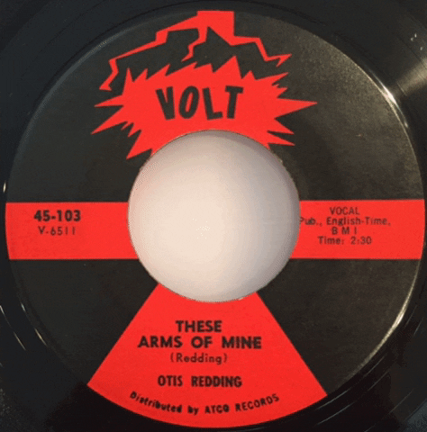 Stax Records Vinyl GIF by Otis Redding