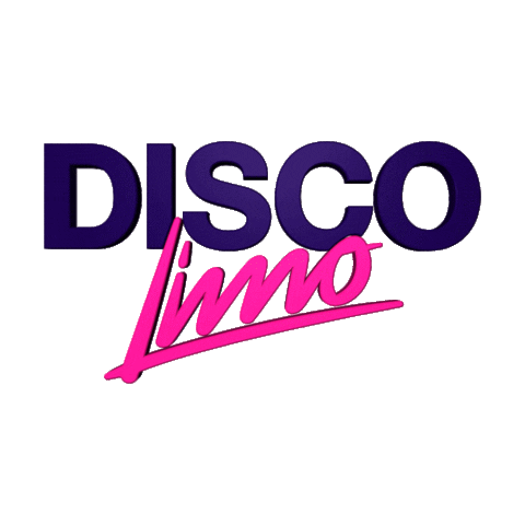 Disco Limo Sticker