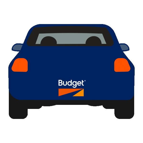 Driving Road Trip Sticker by Budget