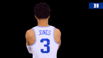 college basketball tre jones GIF by Duke Men's Basketball
