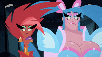 oh no what GIF by Super Drags Netflix