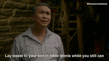Ping Pong Cbc GIF by Kim's Convenience