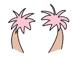 Fashion Pizza Sticker