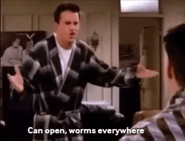 Chandler Bing Friends GIF