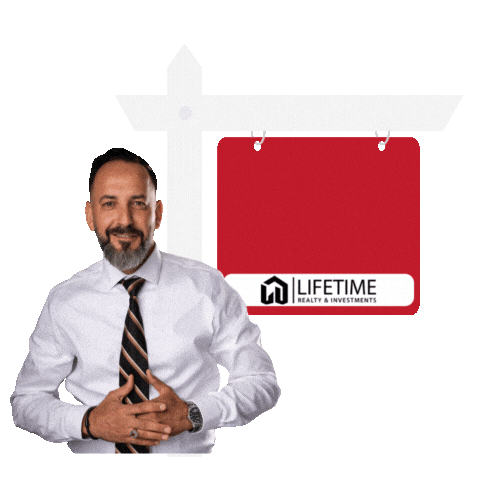 Sticker by Lifetime Realty