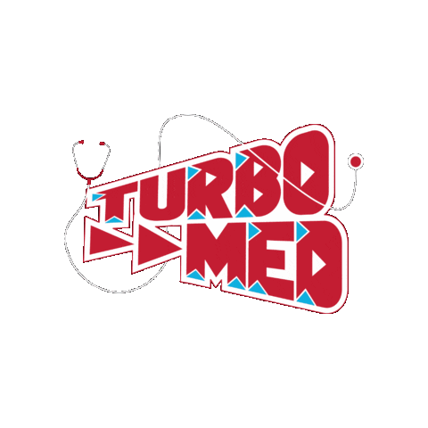 Turbomed Sticker by Colégio CCPA