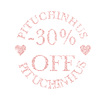 30Off Sticker by pituchinhus