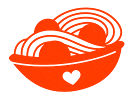 Pasta Spaghetti Sticker by GrossyPelosi