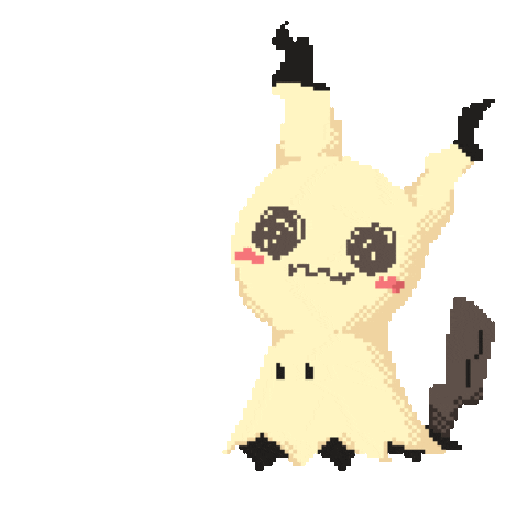 Pokemon Pixel Art Sticker
