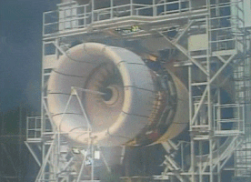 engine turbine GIF