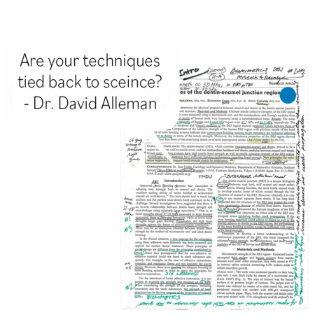 Alleman Center of Biomimetic Dentistry Sticker