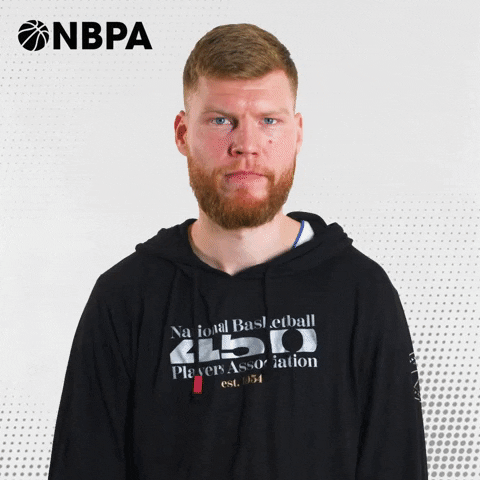Players Association Whatever GIF by NBPA