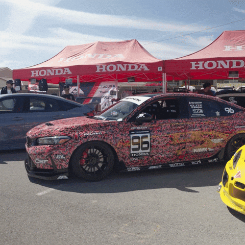 Honda Racing GIF by Falken Tire