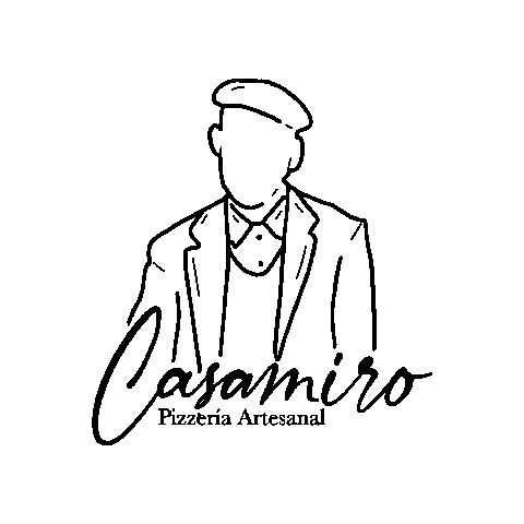 Casamiro_Pizzeria Sticker
