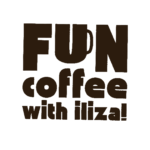 Coffee Mug Sticker by Iliza Shlesinger