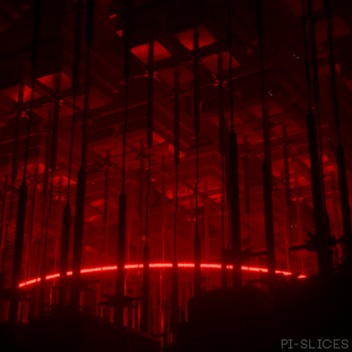 Art 3D GIF by Pi-Slices