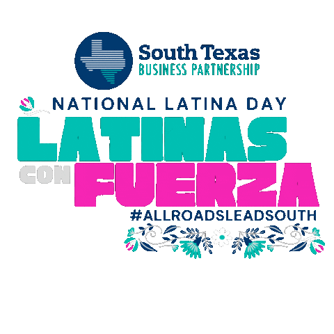 South Texas Business Partnership Sticker