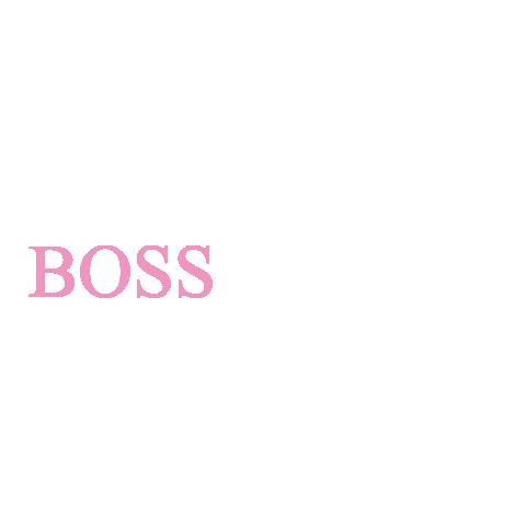 BossCurlCo Sticker