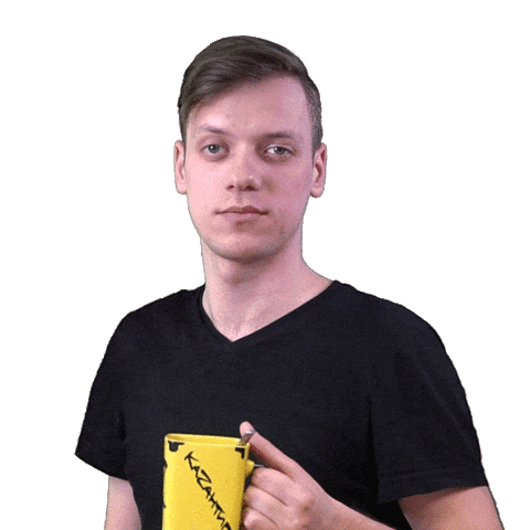 Coffee Igor Sticker by FishFresh Media