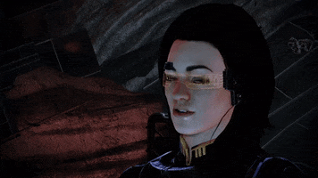 Resign Miranda Lawson GIF by Mass Effect