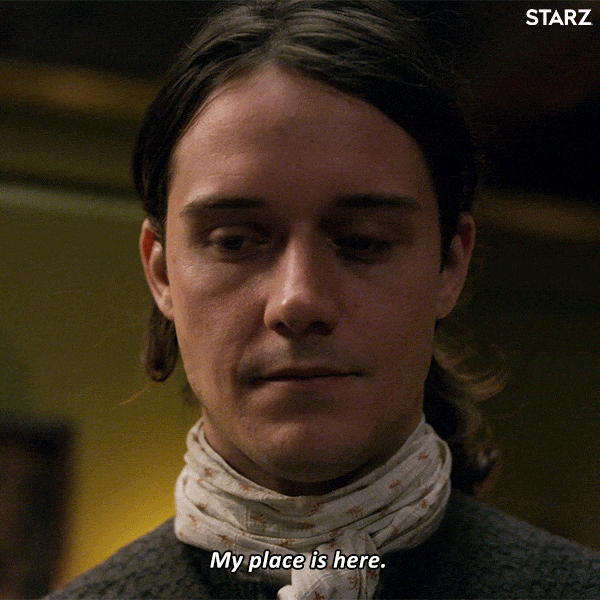Belong Season 4 GIF by Outlander - Find & Share on GIPHY