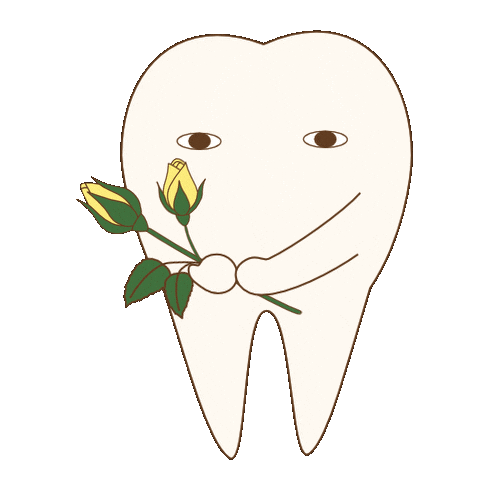 Fathers Day Rose Sticker by dental_sozai