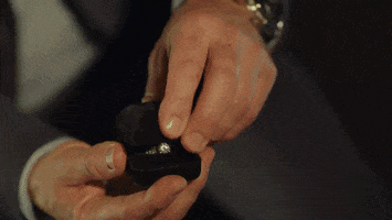 pascale hutton ring GIF by Hallmark Channel
