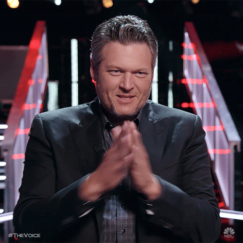 plotting blake shelton GIF by The Voice