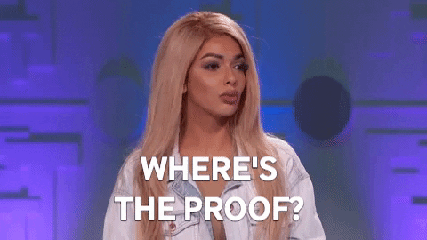 Lies Celina Powell GIF by Face The Truth - Find & Share on GIPHY