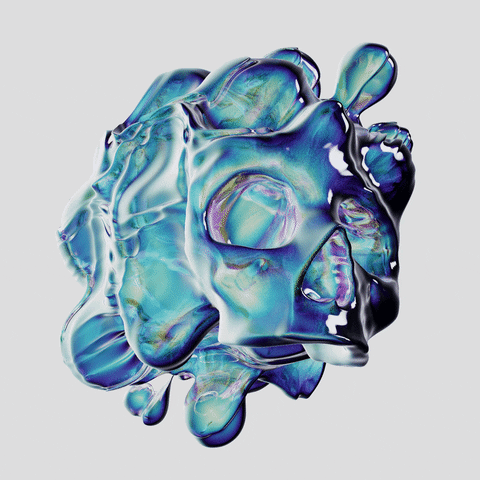 Skull Glass GIF by tdhooper
