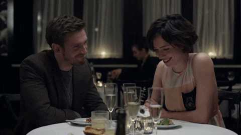 Rebecca Hall Smiling GIF by Good Deed Entertainment - Find & Share on GIPHY