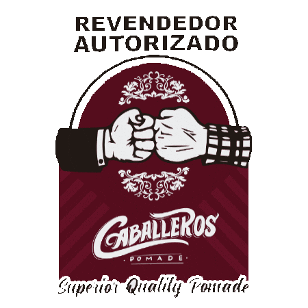 Pomade Revenda Sticker by Caballeros Company