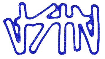 Instagram Glitter Sticker