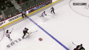Moose Jaw Warriors Goal GIF