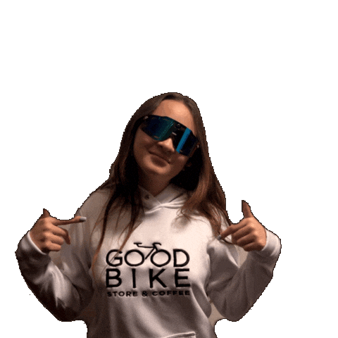 Bike Cyclist Sticker by goodbike