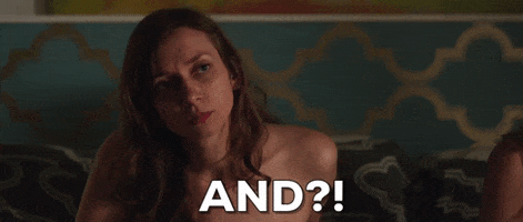 lauren lapkus whats your point GIF by The Orchard Films