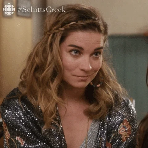 Do Not Worry Schitts Creek GIF by CBC