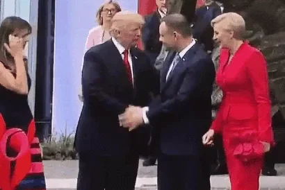 Trump Burn GIF