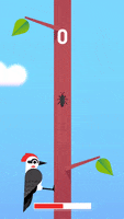 mobile game woodpecker GIF by ReadyContest