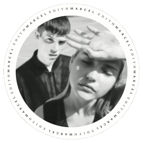 Fashion Love Sticker by EDITHMARCEL