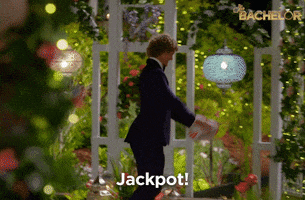 rose yes GIF by The Bachelor Australia