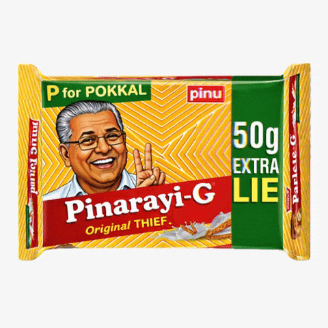 Pinarayi Vijayan Congress GIF