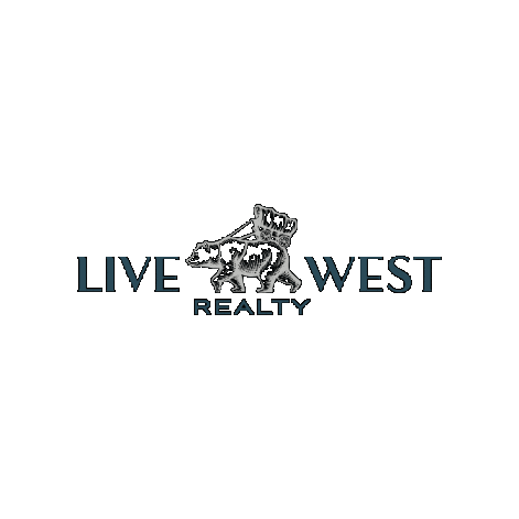 Real Estate Bear Sticker by Live West Realty