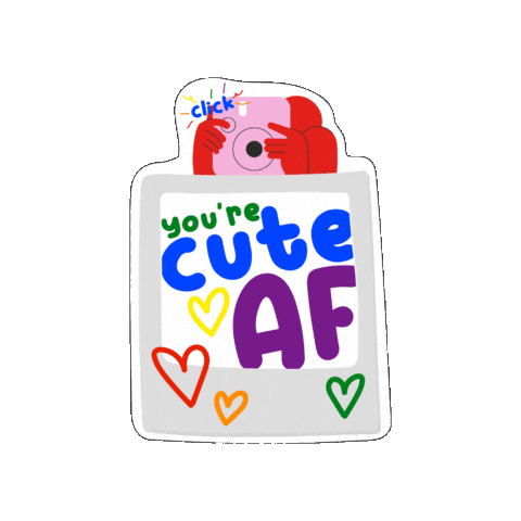 Pride Sticker by HEMA